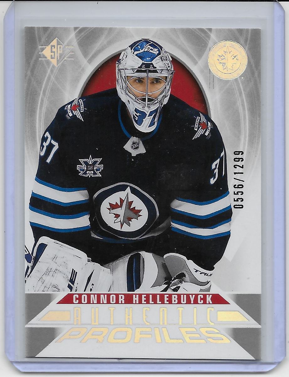 CONNOR HELLEBUYCK 2020-21 SP AP-3 (0556/1299) SD Cards 